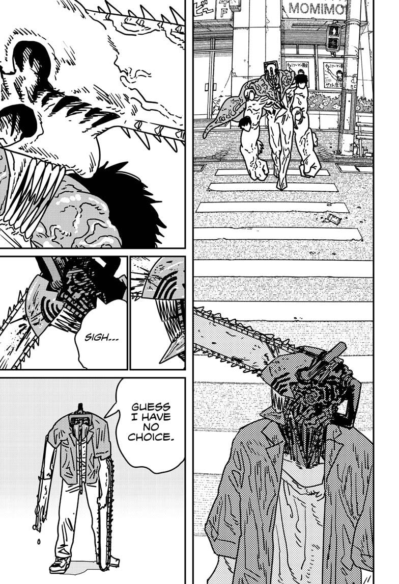 Chainsaw man Chapter 204 5